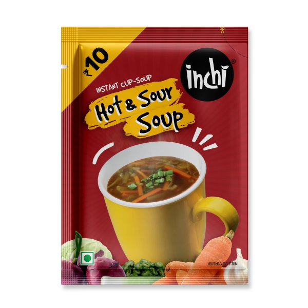 Inchi Hot-n-Sour Instant Cup-Soup
