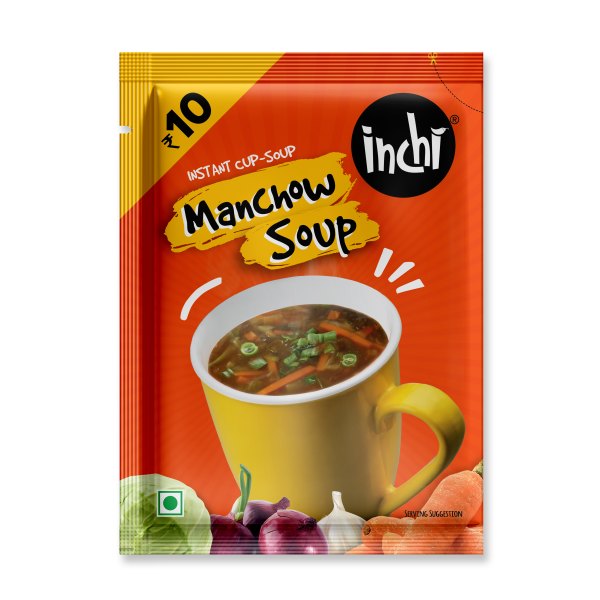 Inchi Manchow Instant Cup-Soup