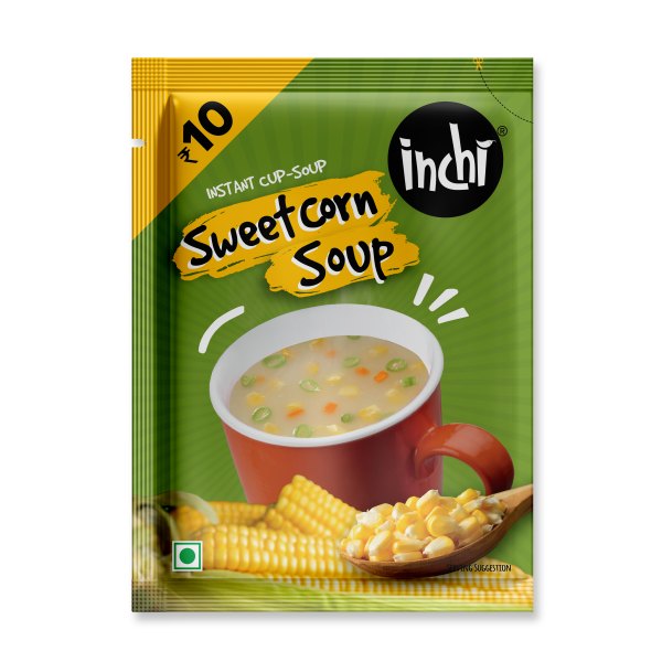 Inchi Sweet Corn Instant Cup-Soup